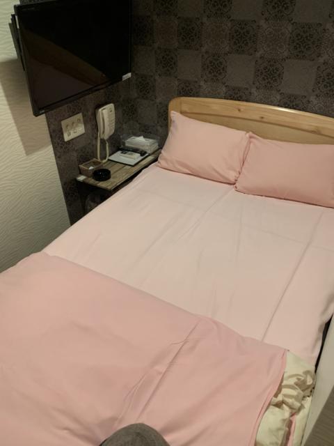 HOTEL Fonte Gaia（フォンテガイア）(大阪市/ラブホテル)の写真『602号室、ベッド』by ジャーミン