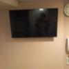 レンタルルーム　MIST(港区/ラブホテル)の写真『7号室　テレビ』by もぐたんっ