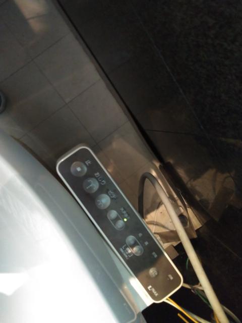 レンタルルーム　MIST(港区/ラブホテル)の写真『7階トイレ　ウォシュレット』by もぐたんっ