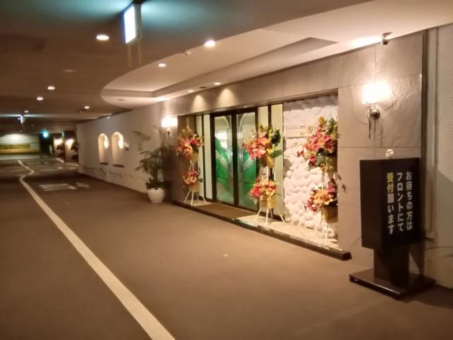 Mermaid（マーメイド）(三浦市/ラブホテル)の写真『ホテルの入口です。(20,10)』by キジ