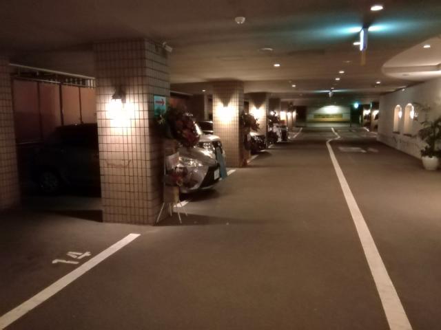Mermaid（マーメイド）(三浦市/ラブホテル)の写真『建物の下が駐車場です。(20,10)』by キジ