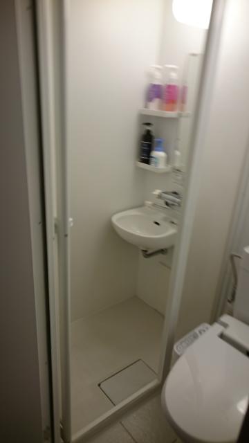 マンゴスチンホテル(町田市/ラブホテル)の写真『513号室のシャワーブース。浴槽はありません。』by angler