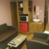 マンゴスチンホテル(町田市/ラブホテル)の写真『514号室のソファ。三人で座ることってあるのかしら。』by angler