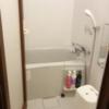 マンゴスチンホテル(町田市/ラブホテル)の写真『514号室の浴室。清潔。独り暮らしならば良いけれど。(^^ゞ。』by angler