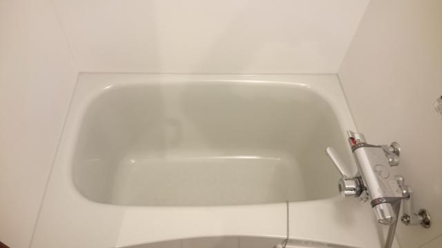 マンゴスチンホテル(町田市/ラブホテル)の写真『514号室の浴槽。小さいですが無いよりはまし。ためるのに時間が必要。』by angler