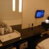 HOTEL DUO（デュオ）(墨田区/ラブホテル)の写真『101号室 洗面台など(テレビは小さいですがVODです)』by 舐めたろう