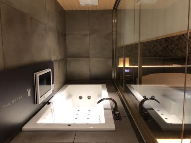 HOTEL SENSE(センス)(新宿区/ラブホテル)の写真『507号室　浴室』by akky1975