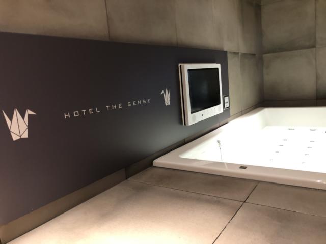 HOTEL SENSE(センス)(新宿区/ラブホテル)の写真『507号室　浴室モニター』by akky1975