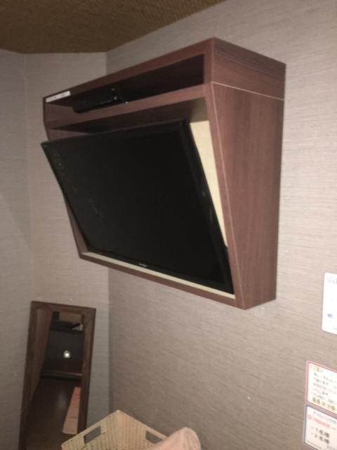 レンタルルーム パラオ(立川市/ラブホテル)の写真『５号室　テレビ』by ちげ