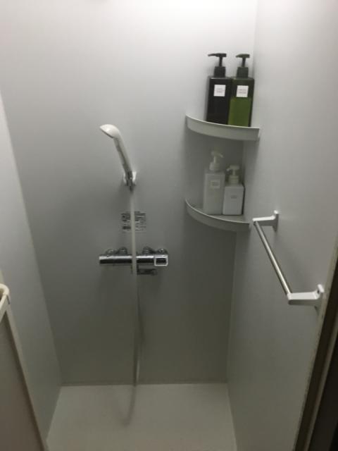 レンタルルーム パラオ(立川市/ラブホテル)の写真『５号室　シャワー室』by ちげ