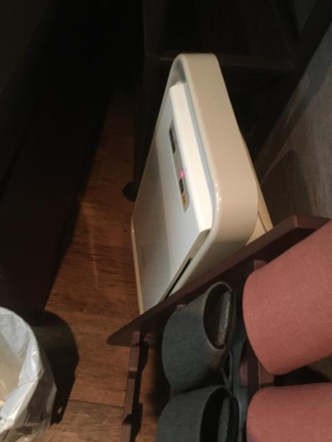レンタルルーム パラオ(立川市/ラブホテル)の写真『５号室　空気清浄機』by ちげ
