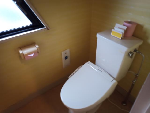 ル・サンチェ富里(富里市/ラブホテル)の写真『602号室　トイレ』by かーたー