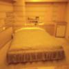 ル・サンチェ富里(富里市/ラブホテル)の写真『602号室　ベッド』by かーたー