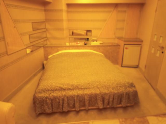 ル・サンチェ富里(富里市/ラブホテル)の写真『602号室　ベッド』by かーたー