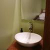 マンゴスチンホテル(町田市/ラブホテル)の写真『506号室の洗面台 左に倒すとちゃんとお湯も出る』by angler