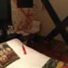 ラピア(新宿区/ラブホテル)の写真『303号室　ベッド左手からイス方向を見た室内』by ACB48