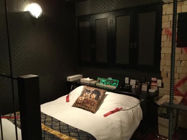ラピア(新宿区/ラブホテル)の写真『303号室　洗面台から見た室内』by ACB48