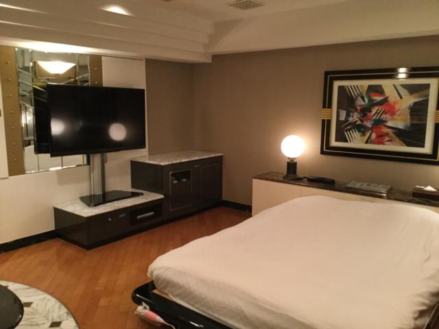 HOTEL CEAN新宿（セアン）(新宿区/ラブホテル)の写真『603号室　洗面台から見た室内』by ACB48