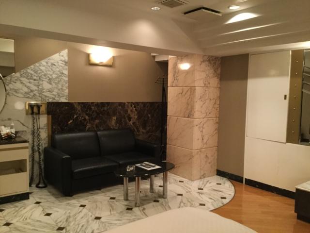 HOTEL CEAN新宿（セアン）(新宿区/ラブホテル)の写真『603号室　ベッドから見た室内』by ACB48