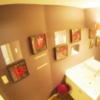 hotel SKY ROAD(豊島区/ラブホテル)の写真『3A号室 洗面台の装飾』by koge