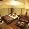 hotel SKY ROAD(豊島区/ラブホテル)の写真『3A号室 部屋全景』by koge