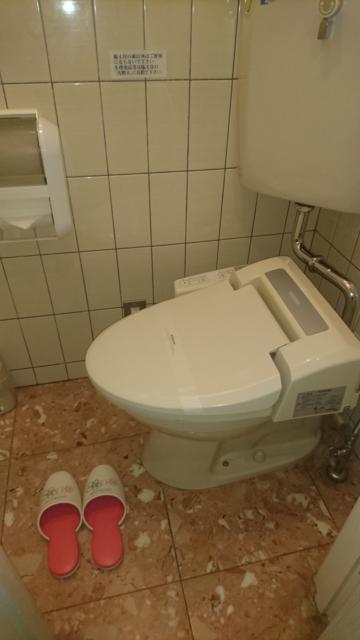 クリスタル１・２(台東区/ラブホテル)の写真『605号室トイレ』by よしお440