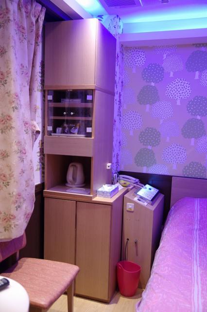 ホテル ダイヤモンド(台東区/ラブホテル)の写真『503号室　戸棚』by マーケンワン