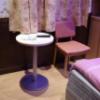 ホテル ダイヤモンド(台東区/ラブホテル)の写真『503号室　チェアとテーブル』by マーケンワン