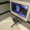 HOTEL SERA APio（セラアピオ）(台東区/ラブホテル)の写真『323号室の浴室用テレビ』by 少佐