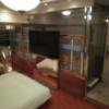 HOTEL CEAN新宿（セアン）(新宿区/ラブホテル)の写真『602号室　このくらい広いとテレビの有効利用もあるはず』by もぐたんっ