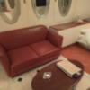 HOTEL CEAN新宿（セアン）(新宿区/ラブホテル)の写真『602号室　部屋が広いのでソファがあると寛ぎやすい』by もぐたんっ