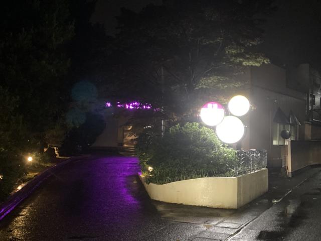 ベニス(新潟市中央区/ラブホテル)の写真『夜の入口』by まさおJリーグカレーよ