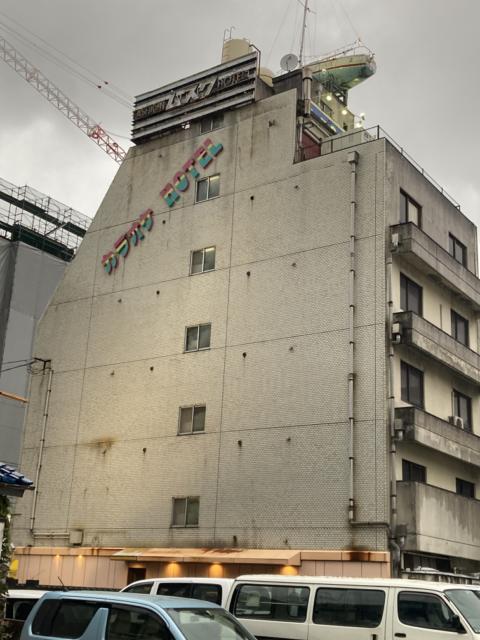 HOTEL MUSK（ムスク）(新潟市中央区/ラブホテル)の写真『昼の外観』by まさおJリーグカレーよ