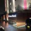 リオンズホテル(新潟市中央区/ラブホテル)の写真『夜の外観』by まさおJリーグカレーよ