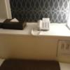 HOTEL STAY YOKOHAMA(横浜市中区/ラブホテル)の写真『603号室のベッドサイド 調光 ティッシュなど。ゴムも二つありました。(*^^*)』by angler