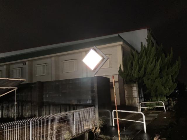 ホテル ティアラ(新潟市西蒲区/ラブホテル)の写真『夜の入口』by まさおJリーグカレーよ