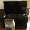 池袋グランドホテル(豊島区/ラブホテル)の写真『302号室　大型TV、持ち込み用冷蔵庫』by ACB48