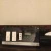 池袋グランドホテル(豊島区/ラブホテル)の写真『302号室　シンプルで使いやすい照明スイッチ』by ACB48
