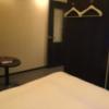 HOTEL ZERO2(渋谷区/ラブホテル)の写真『205号室　ベッド側から見た室内』by ACB48