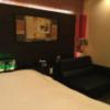 HOTEL ZERO2(渋谷区/ラブホテル)の写真『205号室　キャビネット側から見た室内』by ACB48