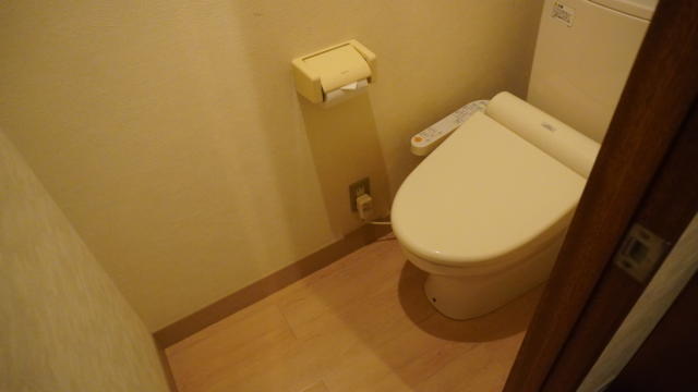 HOTEL ZEBRA（ゼブラ)(豊島区/ラブホテル)の写真『304 トイレ』by 初心者_蓮