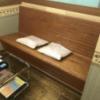 ホテルいいじま(新宿区/ラブホテル)の写真『106号室のベンチ』by 少佐