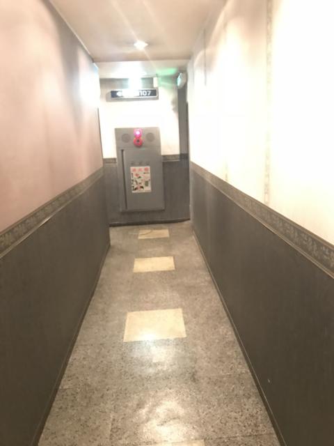 ホテルいいじま(新宿区/ラブホテル)の写真『1階廊下①』by 少佐