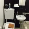 DESIGN HOTEL BLAX～デザインホテルブラックス～(八王子市/ラブホテル)の写真『109号室  トイレはオシュレット。』by セイムス