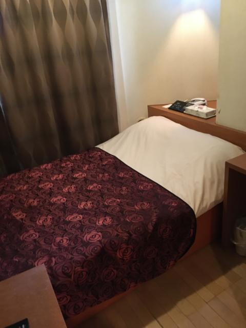 サンマリン(新宿区/ラブホテル)の写真『402号室　ベッド』by ちげ