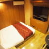 ホテル モアナ大塚(豊島区/ラブホテル)の写真『304号室 入り口側からベッドを見たところ』by koge