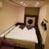 HOTEL EXE（エグゼ）(台東区/ラブホテル)の写真『313号室　ベッドの高さに鏡メンバーになっています』by 洋平君