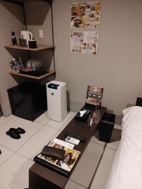 DESIGN HOTEL BLAX～デザインホテルブラックス～(八王子市/ラブホテル)の写真『202号室。リビング』by すぬすぬ（運営スタッフ）