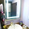 HOTEL LOHAS(墨田区/ラブホテル)の写真『905号室（洗面台。狭いですが女優鏡）』by 格付屋