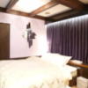 HOTEL LOHAS(墨田区/ラブホテル)の写真『905号室（入口横から部屋奥方向）』by 格付屋
